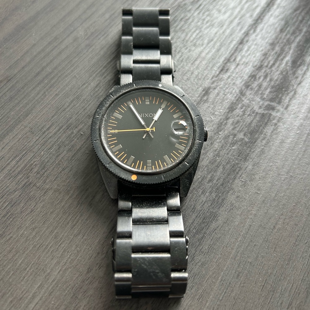 Nixon Men’s Watch- Black
